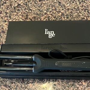 Lange hairwaver 3 barrel
